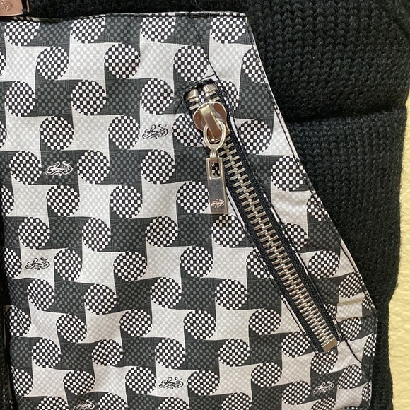 KARL Kani Ladies Y2k Vintage Vest with detachable hoodie NWT - Picture 3 of 13